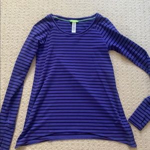 Ivivva striped long sleeve